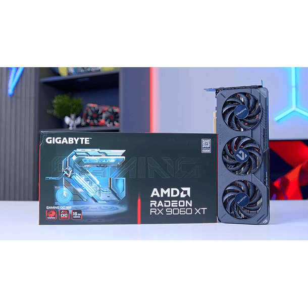 ✔️ AMD RADEON RX 9060 XT GAMING OC 16GBS - GIGABYTE 6