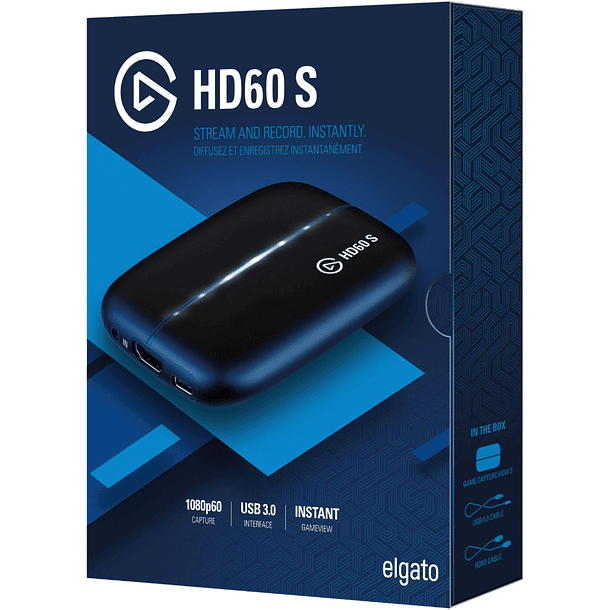 EL GATO HD60S / CAPTURADORA - USB 3.1 / 108OP - 60 FPS 1