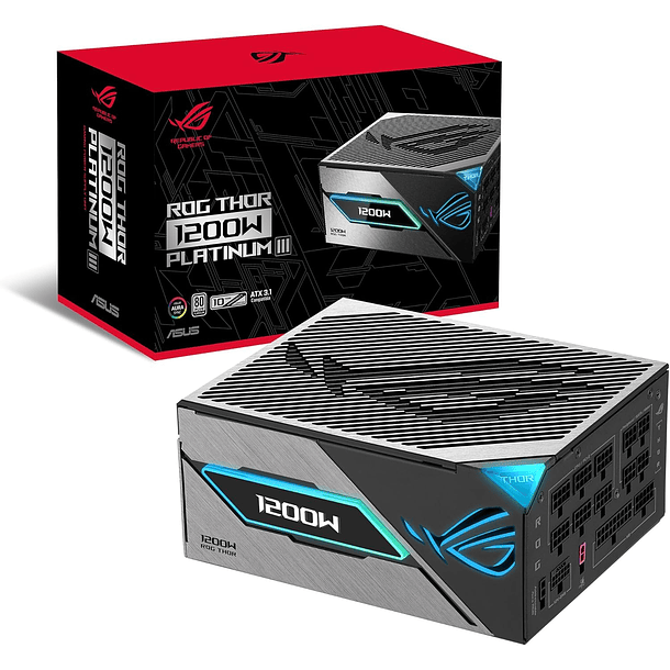 FUENTE REAL 1200W 80P THOR PLATINUM III - ASUS 1