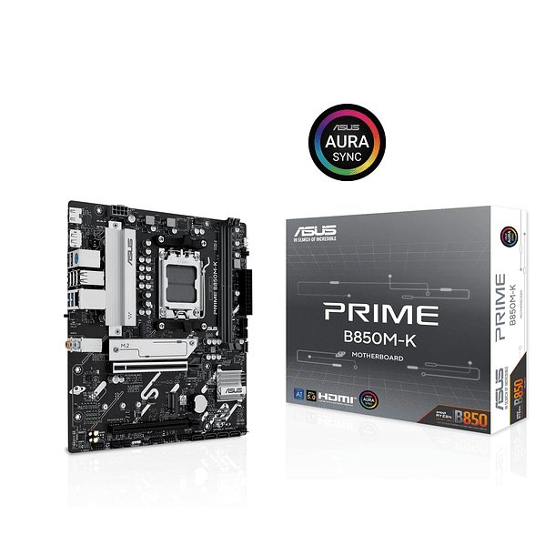 B850M - K PRIME - ASUS / AMD RYZEN AM5 1