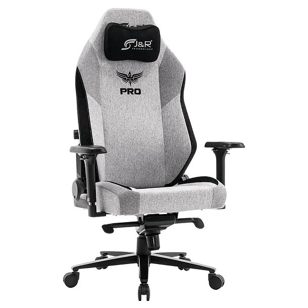 SILLA ARMONYX TELA GRIS - ULTIMATE PRO 1