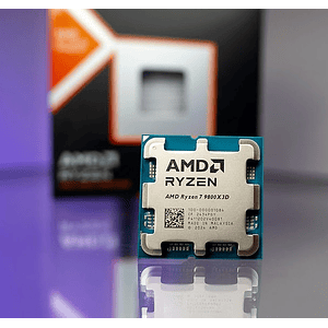 RYZEN 7 9800X 3D / 8 NUCLEOS - 16 HILOS A 5.2GHZ 