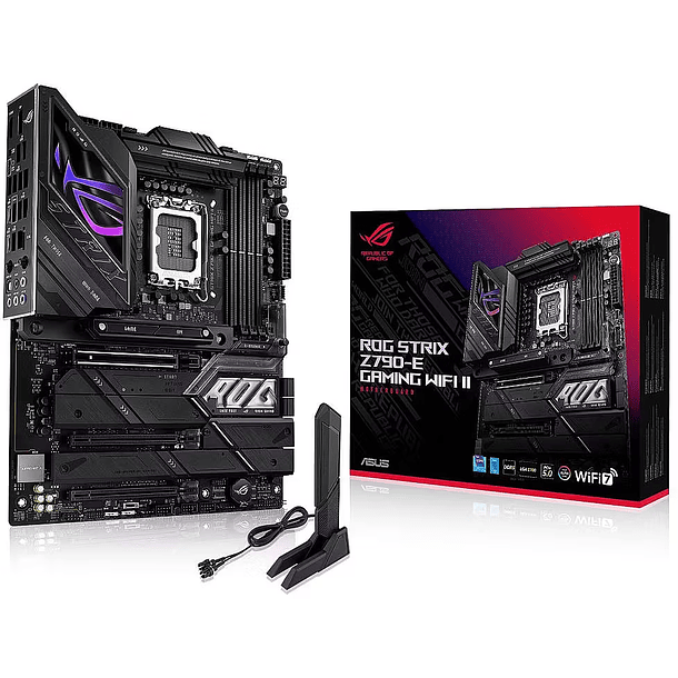 Z790-E ROG STRIX GAMING WIFI II D5 - ASUS / INTEL 1