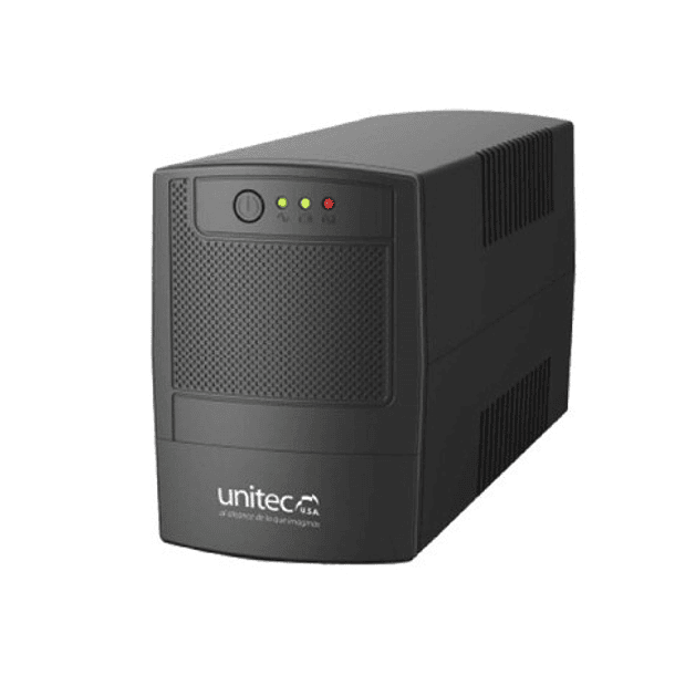 UPS 2000 INTERACTIVA / 1500VA / 900W / LED - UNITEC  