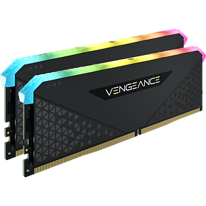 KIT DDR4 - 16GBS (3600) VENGEANCE RGB RS - CORSAIR