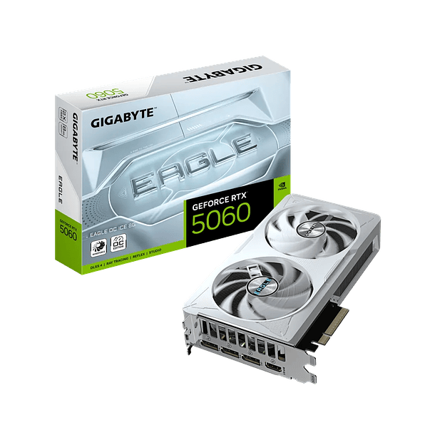 ✔️ RTX 5060 EAGLE ICE OC 2X 8GBS - GIGABYTE 1