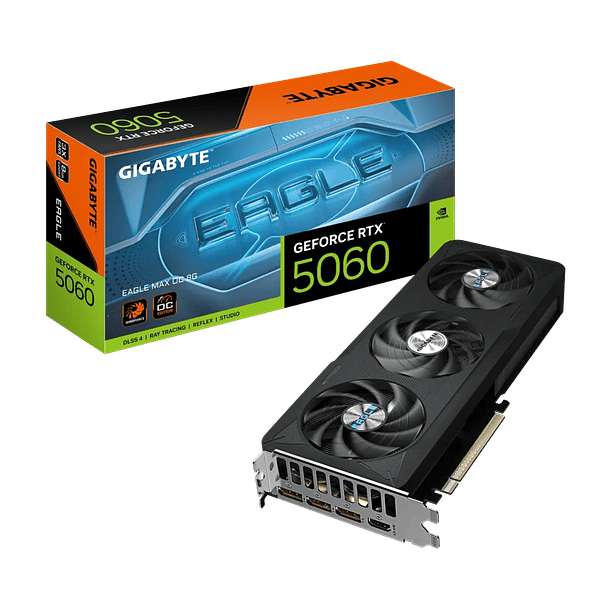 ✔️ RTX 5060 EAGLE MAX OC 3X 8GBS - GIGABYTE 1