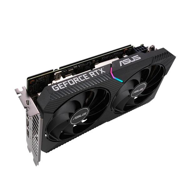 ✔️ RTX 3050 DUAL OC 6GBS - ASUS 4