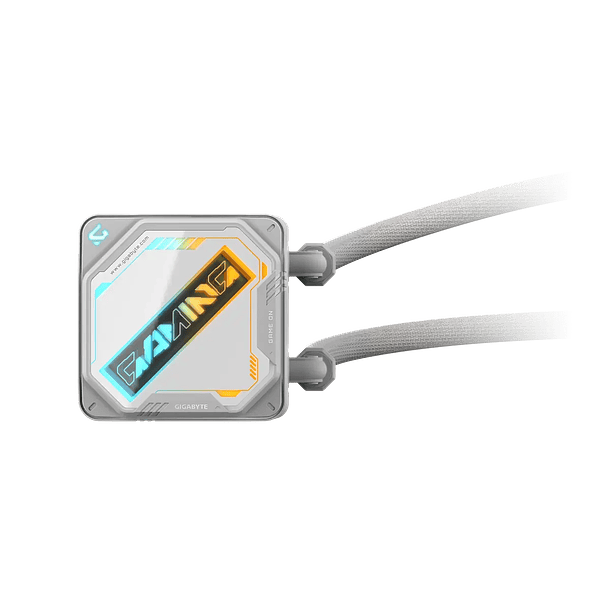 LIQUIDA GAMING 240 ARGB ICE BLANCA - GIGABYTE 3