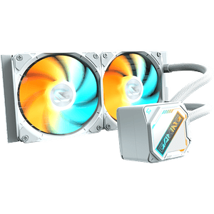 LIQUIDA GAMING 240 ARGB ICE BLANCA - GIGABYTE