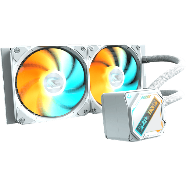 LIQUIDA GAMING 240 ARGB ICE BLANCA - GIGABYTE 1