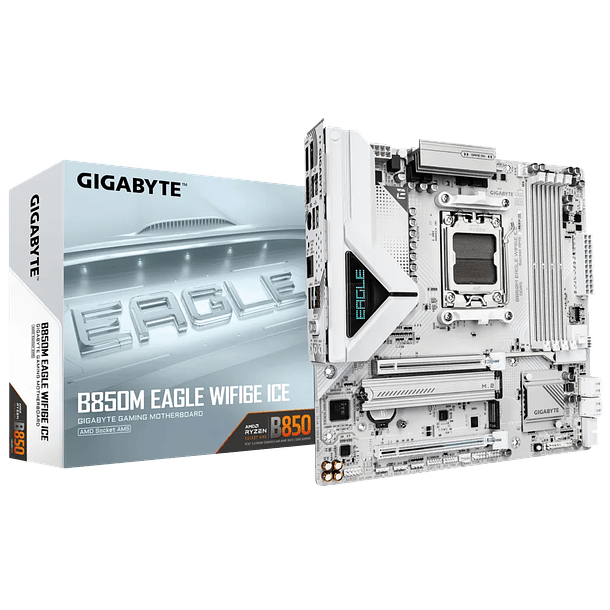 B850 EAGLE ICE AX WIFI - GIGABYTE / AMD RYZEN AM5 1