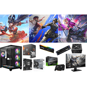 COMBO CUBICO / RYZEN 5 8400F + RTX 5050