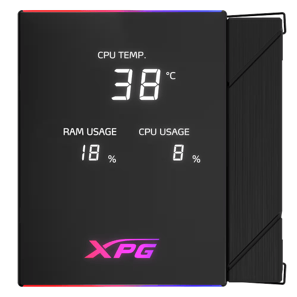 DISIPADOR AIRE MAESTRO PLUS ARGB 62 FULL PANTALLA - XPG 3