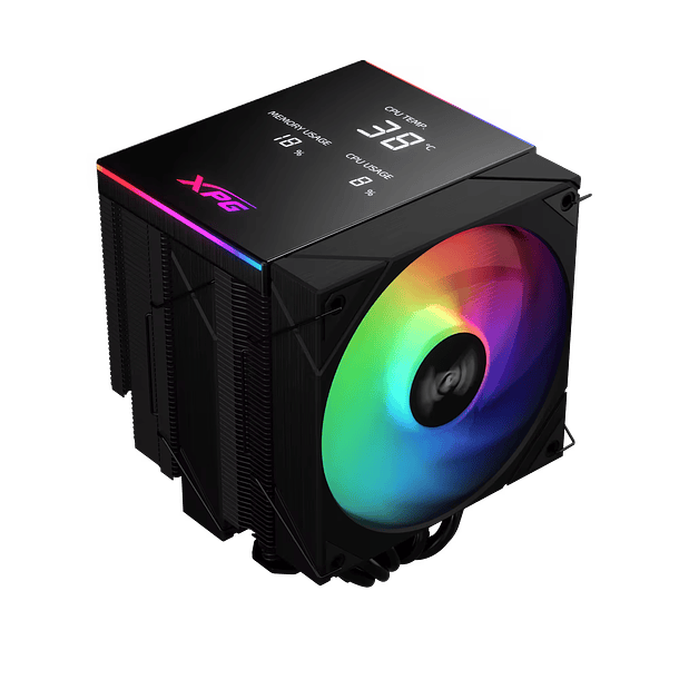 DISIPADOR AIRE MAESTRO PLUS ARGB 62 FULL PANTALLA - XPG 1