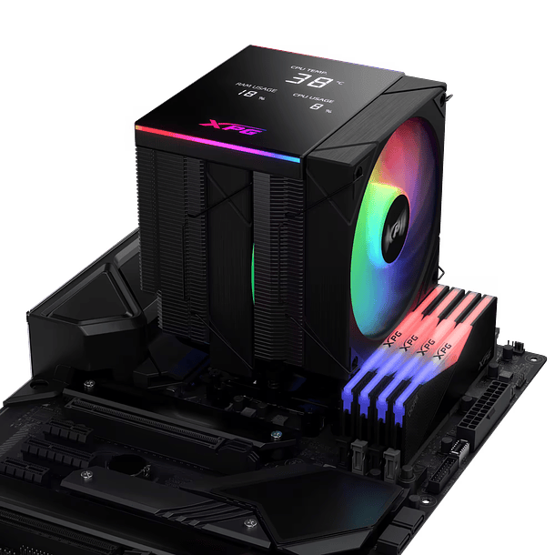 DISIPADOR AIRE MAESTRO PLUS ARGB 62 FULL PANTALLA - XPG 2