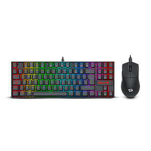 COMBO 2 EN 1 / MITRA RGB MECANICO USB S145 - REDRAGON