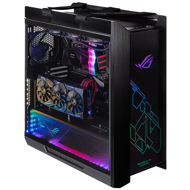 STRIX HELIOS BLACK RGB + 1 FAN - ASUS 2