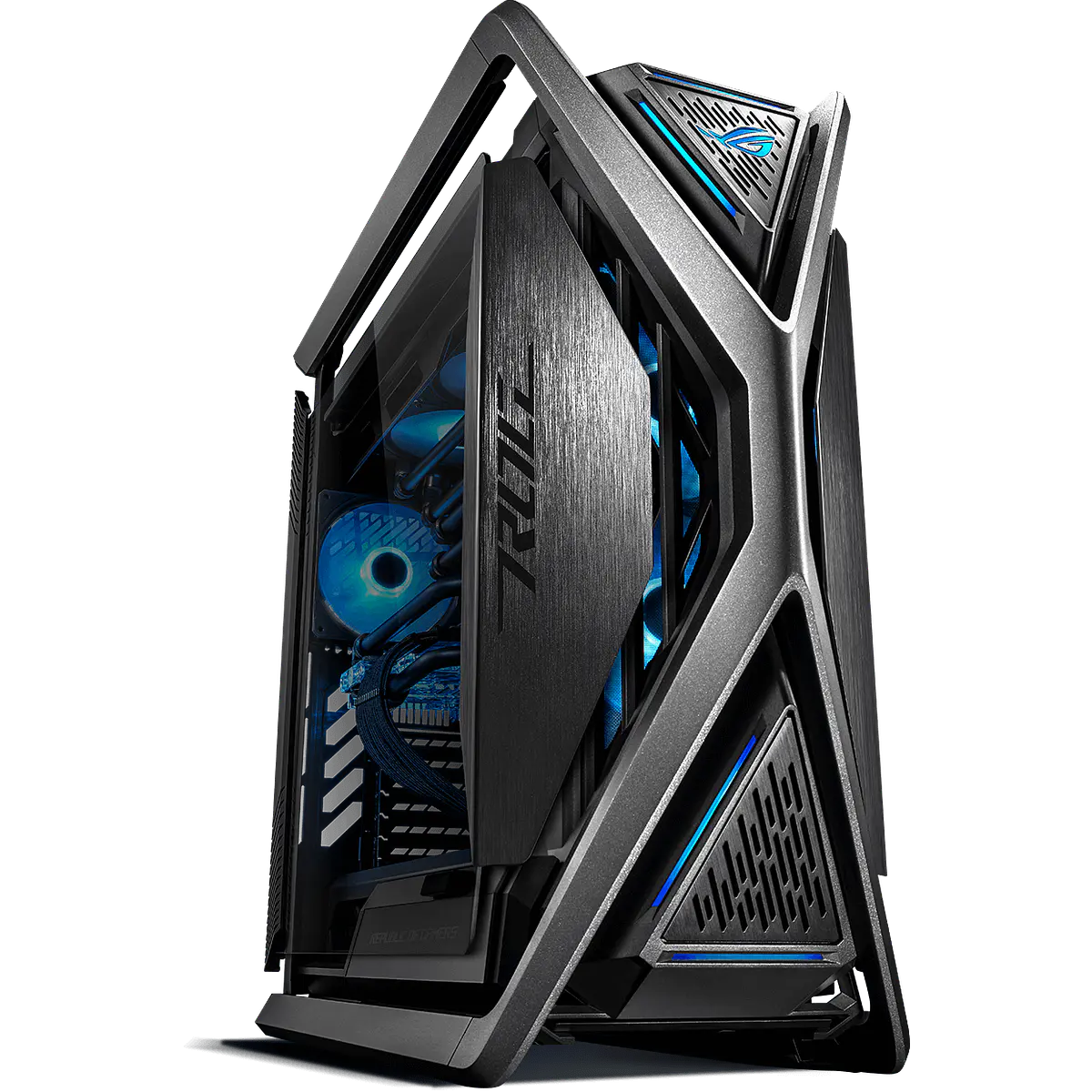 HYPERION BLACK RGB + 4 FANS - ASUS ROG
