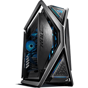 HYPERION BLACK RGB + 4 FANS - ASUS ROG