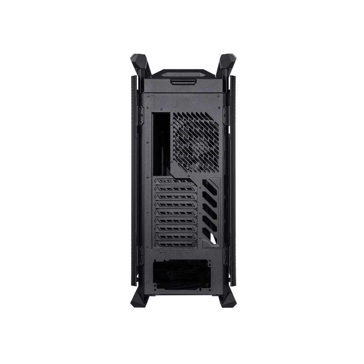 HYPERION BLACK RGB + 4 FANS - ASUS ROG