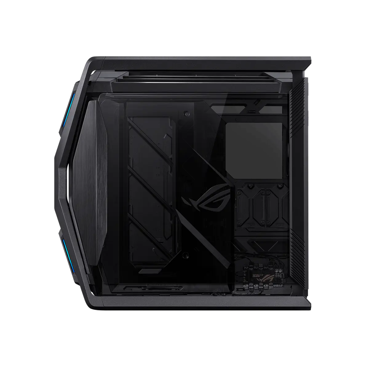 HYPERION BLACK RGB + 4 FANS - ASUS ROG