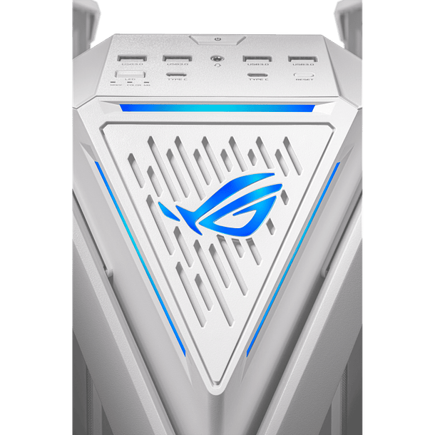 HYPERION WHITE RGB - 4 FANS - ASUS ROG 3
