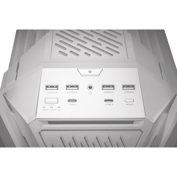 HYPERION WHITE RGB - 4 FANS - ASUS ROG 8