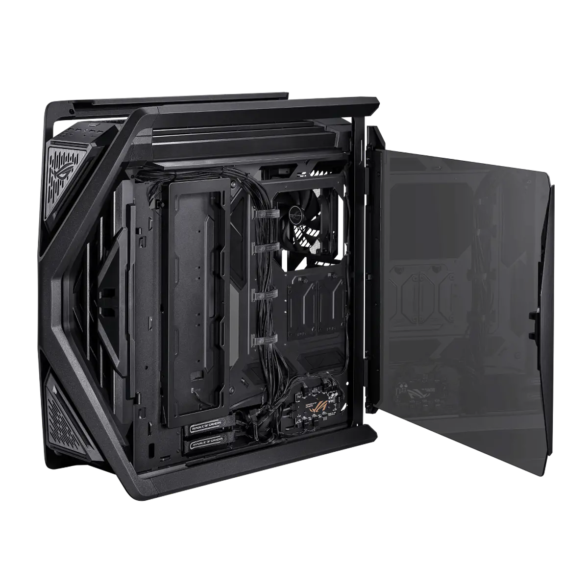 HYPERION BLACK RGB + 4 FANS - ASUS ROG