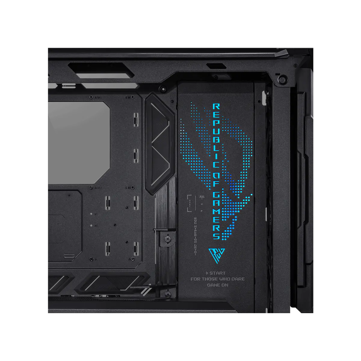 HYPERION BLACK RGB + 4 FANS - ASUS ROG