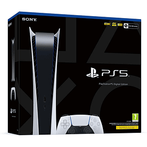CONSOLA PS5 DIGITAL 1 TB + 1 CONTROL - SONY