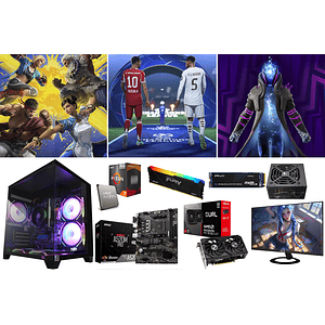 COMBO CUBICO / RYZEN 7 5700X + RX 9060