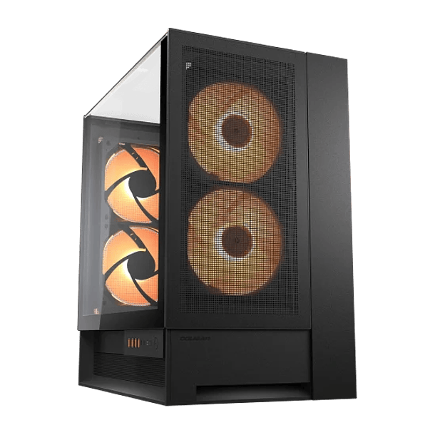 OMNYX BLACK + 4 FANS ARGB - COUGAR 1
