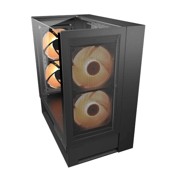 OMNYX BLACK + 4 FANS ARGB - COUGAR 2