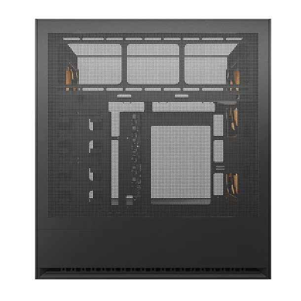 OMNYX BLACK + 4 FANS ARGB - COUGAR 4