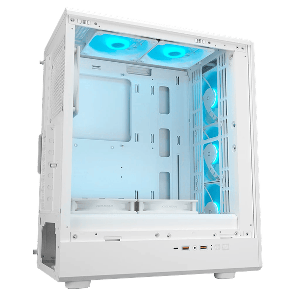 AIRE FACE PURE PRO WHITE + 4 FANS ARGB - COUGAR 3