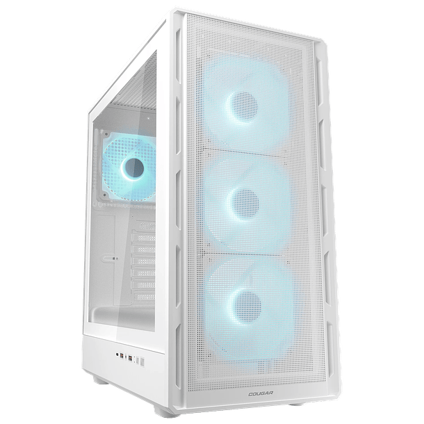 AIRE FACE PURE PRO WHITE + 4 FANS ARGB - COUGAR 2