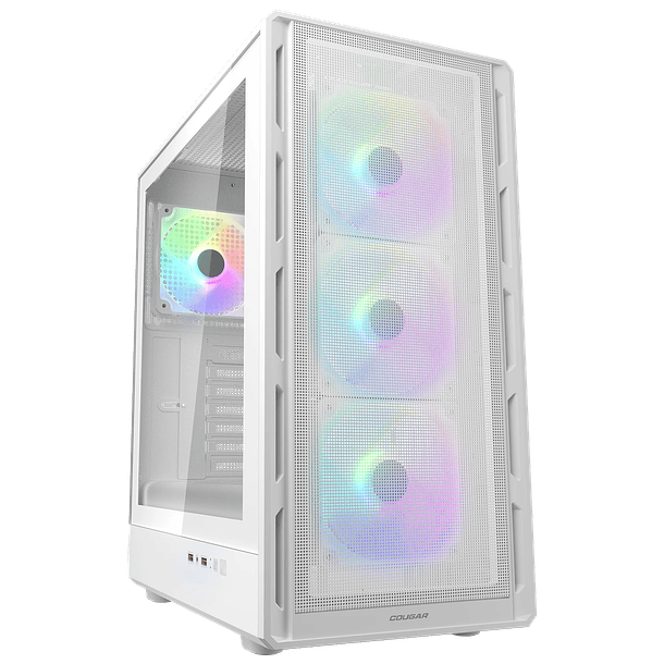 AIRE FACE PURE PRO WHITE + 4 FANS ARGB - COUGAR 1