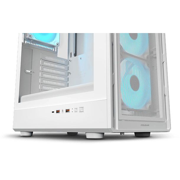 AIRE FACE PURE PRO WHITE + 4 FANS ARGB - COUGAR 4