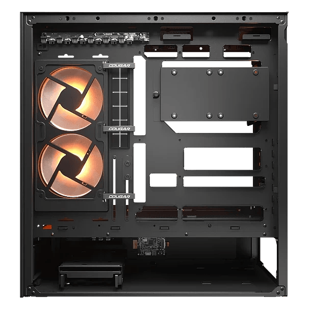 VISION V235 BLACK + PANTALLA + 3 FANS ARGB - COUGAR 5