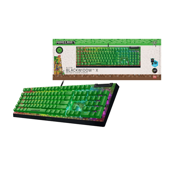 BLACKWIDOW V4 X MINECRAFT RGB MECANICO - RAZER 2