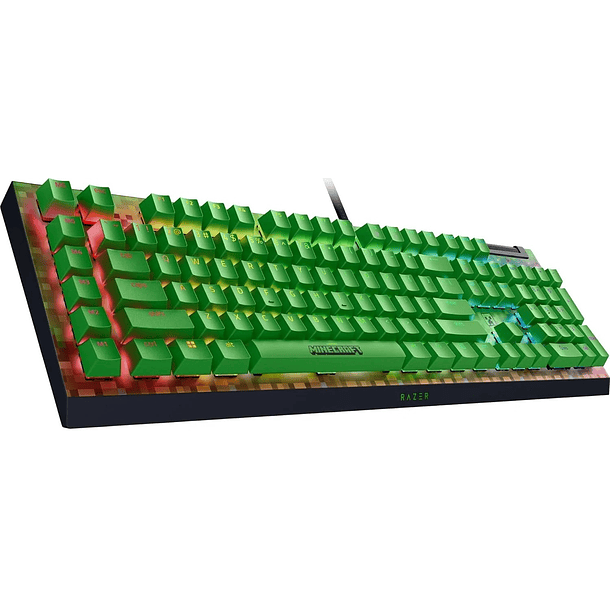 BLACKWIDOW V4 X MINECRAFT RGB MECANICO - RAZER 1
