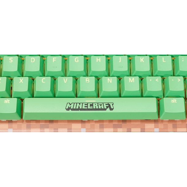 BLACKWIDOW V4 X MINECRAFT RGB MECANICO - RAZER 4