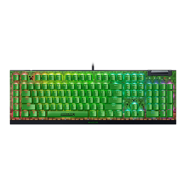 BLACKWIDOW V4 X MINECRAFT RGB MECANICO - RAZER 5