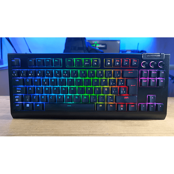 BLACKWIDOW V4 TKL HYPERSPEED INALAMBRICO - RAZER 2