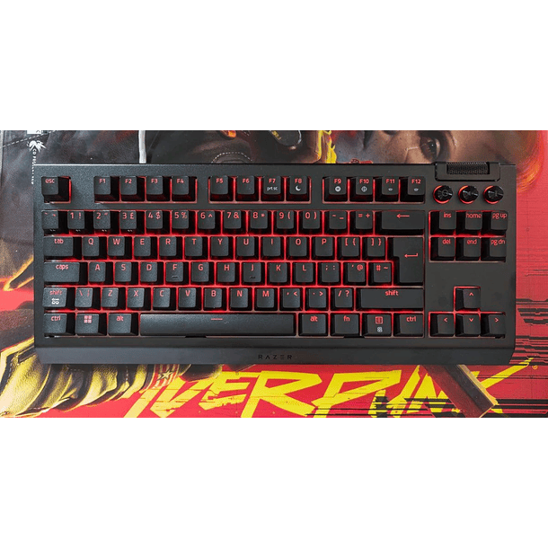BLACKWIDOW V4 TKL HYPERSPEED INALAMBRICO - RAZER 3
