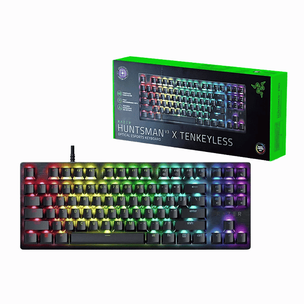 HUNTSMAN V3 TENKEYLESS RGB OPTICO - RAZER 1