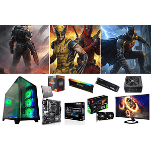 COMBO / CUBICO RYZEN 5 5600X + RTX 3050