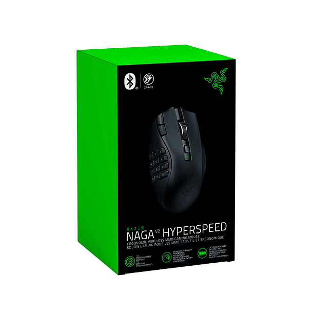 NAGA V2 HYPERSPEED INALAMBRICO - RAZER 1