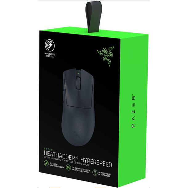 DEATHADDER V3 HYPERSPEED INALAMBRICO - RAZER 1
